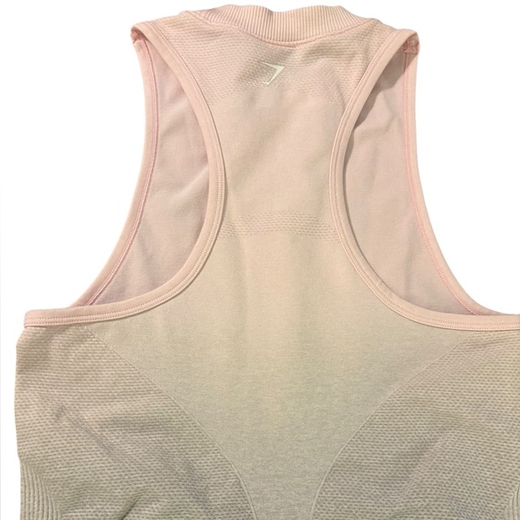 Gymshark Women's Adapt Ombre Seamless Contour Highneck Tank Top Shirt Size Small - Picture 6 of 6
